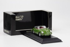 Minichamps Porsche 356c Cabriolet 1965 1:43 430062337