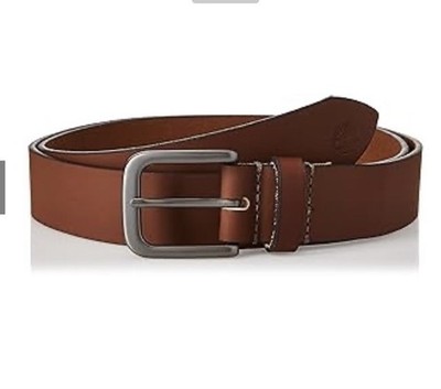 top grain leather dress belt 1.25 The Skinny Grizzly Leather Dress Belt | Made in USA