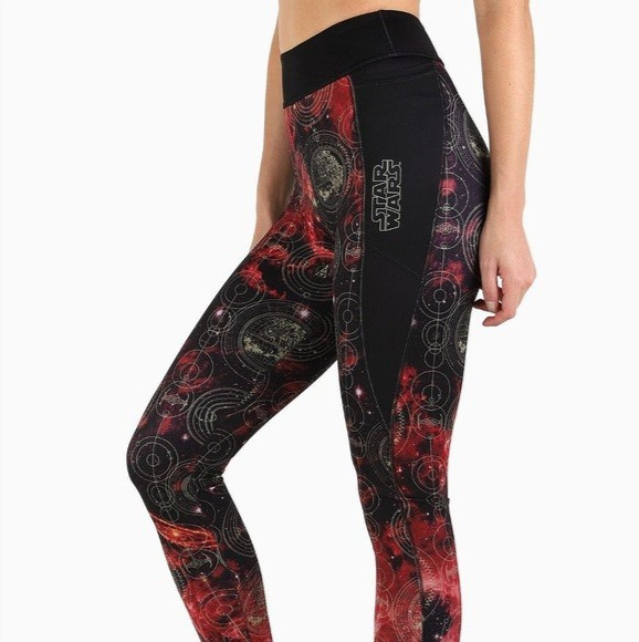 BlackMilk Galactic Empire Hw Ninja Pants Star Wars Size Small S image 3