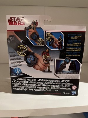 Star Wars: The Last Jedi Chirrut Imwe and Baze Malbus Force Link 2 Pack