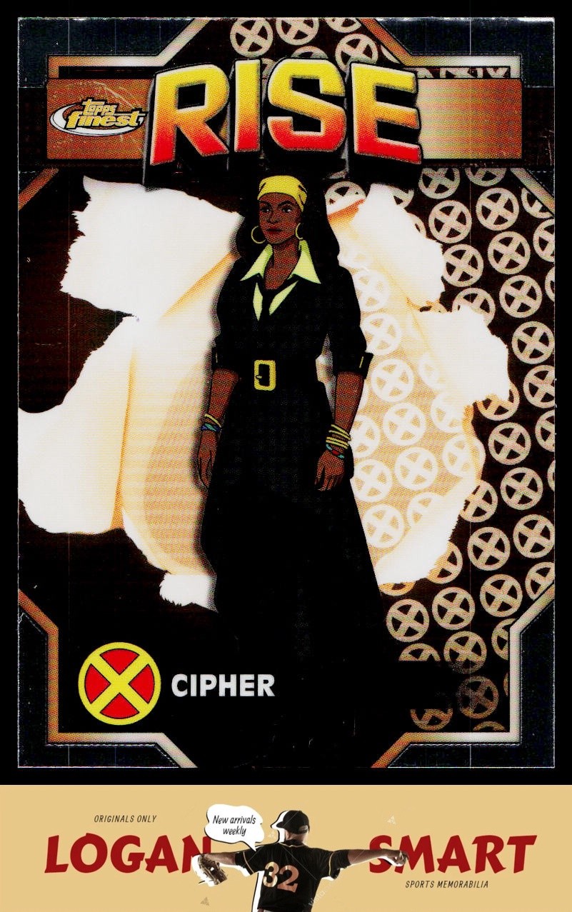 Cipher 2025 Topps Finest X-Men '97 #20