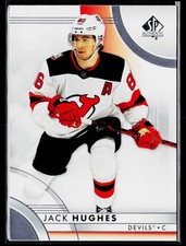 2023-24 SP #79 Jack Hughes New Jersey Devils