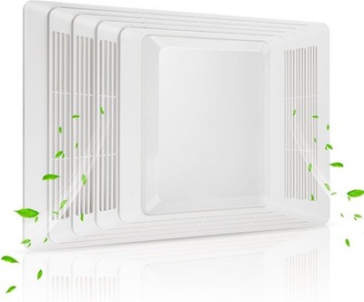 S97013662 Broan NuTone Bathroom Fan Cover Grille Lens Kit Fits 655 656 657 695