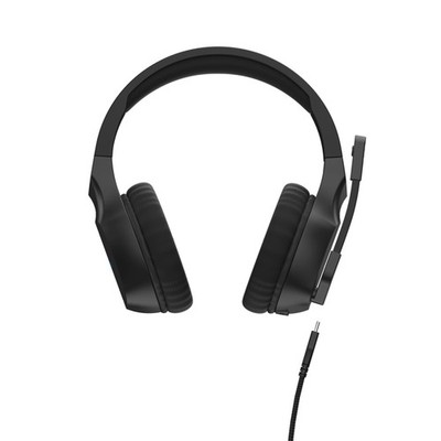 uRage Gaming Over-Ear Stereo Headset SoundZ 400 V2 PS5 PC USB-A USB-C Schwarz