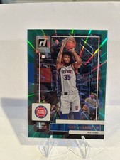 Marvin Bagley III Green Laser Holo 2022-23 Panini Donruss Basketball # 43
