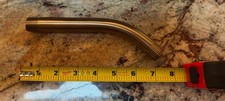 Delta Champagne Bronze Shower Arm 6" Reach Solid Brass Unused Brilliance Finish