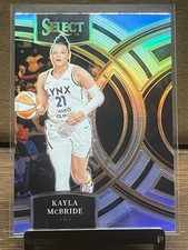 2024 #176 Kayla McBride Panini Select WNBA Premier Silver Prizm