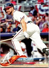 2018 Topps #282 Ender Inciarte