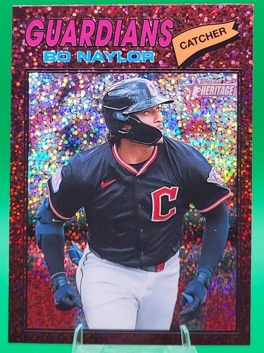 Bo Naylor [Aqua Sparkle Chrome] #256 card
