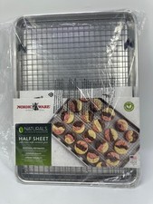 Nordic Ware Naturals  Half Sheet with Oven-Sa...