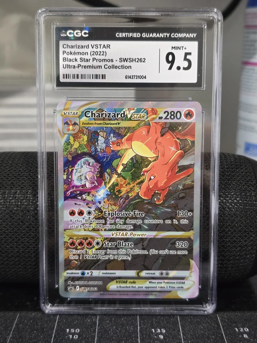 Charizard Pokémon TCG Grade 9.5 Individual Collectible Card Game