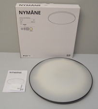 IKEA 305.266.71 NYMÅNE Deckenleuchte LED Deckenlampe Anthrazit 45cm 25W Warmweiß