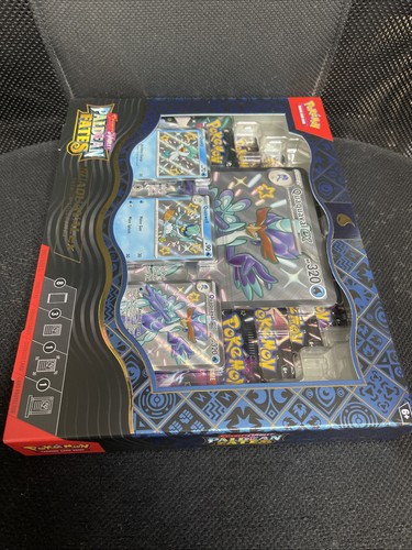 pokemon paldean fates premium collection box- Quaquaval Ex. - Picture 4 of 5
