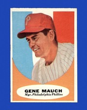 1961 Topps Set-Break #219 Gene Mauch Mgr EX-EXMINT *GMCARDS*