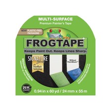 FrogTape Green Multi-Purpose Painter's Tape, 0.94 inches x 60 yards