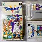 Dragon Quest V 5 Super Famicom SFC NTSC-J Japan Import Nintendo SNES RPG Box