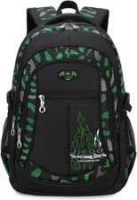 Backpacks for Boys Elementary Middle School Bags Kids Heavy Duty Durable Teenage