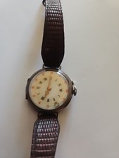 Montre Gousset Ancienne En Argent Fin - Poids 72,6g - Chiffres Romains - À Fondre Ou Pièce