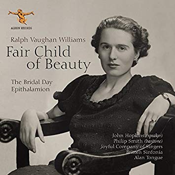 Philip Smith - Ralph Vaughan Williams Fair Child Of Beauty - Cd - F4Z-image