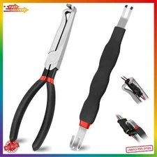 Electrical Disconnect Pliers Connector Separator Terminal Plug Removal Tool Kit