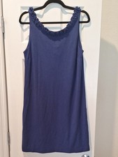 J. Crew - Blue Sleeveless Knit Shift Dress - Medium NWT