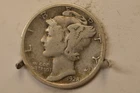 1928-S Mercury Dime (F) 90% Silver Item # 7162
