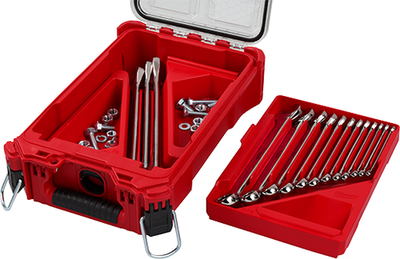 Milwaukee 15pc SAE Wrench Set with PACKOUT Organizer | Model 48-22