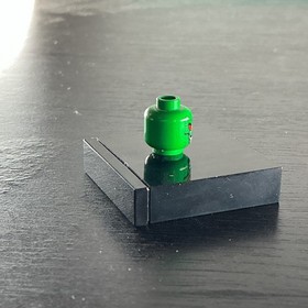 LEGO Batman (2006) Killer Croc Minifigure Head Piece 7780 7785