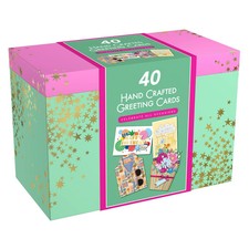 All Occasion Greeting Card Collection, 40ct Hand crafted with envelope  box