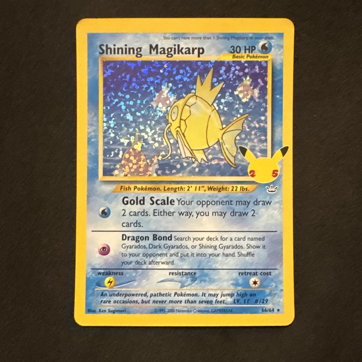 Shining Magikarp Pokémon TCG Cards for sale | eBay