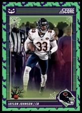 2024 Score-A-Treat - Green Bats Base Jaylon Johnson Chicago Bears 50