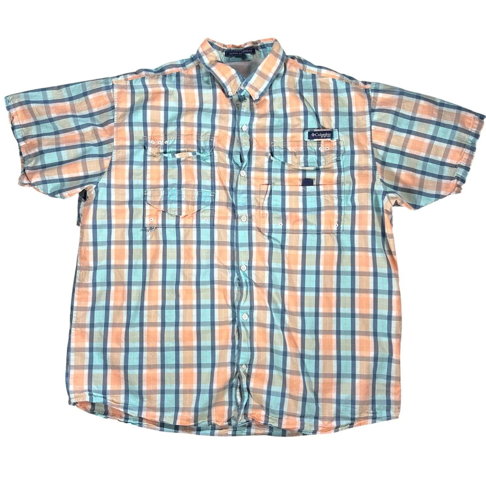 Columbia Performance Fishing Gear Bonehead Short Sleeve Fishing Shirt – Men’s XL