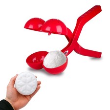 JAMARA 461146 Snow Play Snowball Tongs Duo 38 cm - Children's Snowball Snow Plie