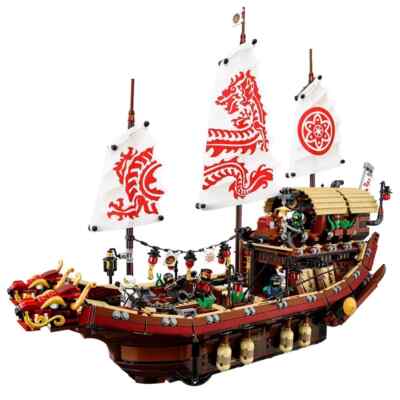 Ninjago Movie: Destiny's Bounty (70618) Building Blocks New Sealed (bagged)