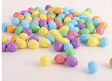 Easter Crafts De Pastel Glitter Foam Eggs 25ct 0.4x0.75 Inch For Baskets-Mini