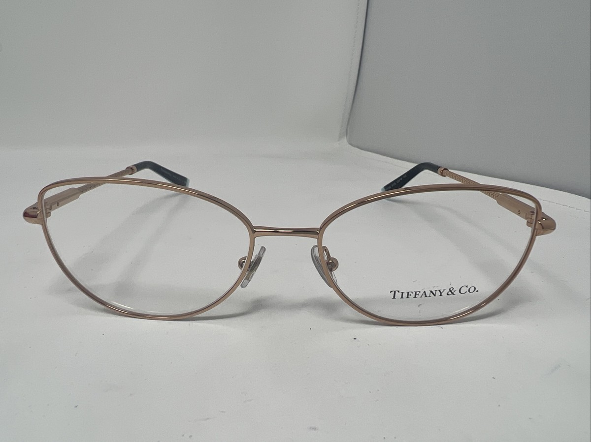 Tiffany & Co. TF1139 6105 53/18 140 Rose Gold Women's Tiffany & Co. TF1139 6105 53/18 140 Rose Gold Women's