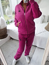 ADIDAS JOGGINGANZUG PINK VINTAGE STYLE NEUWERTIG SUPER SOFT