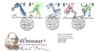 20/08/1991 - GB FDC - Dinosaurs - GPO First Day Cover
