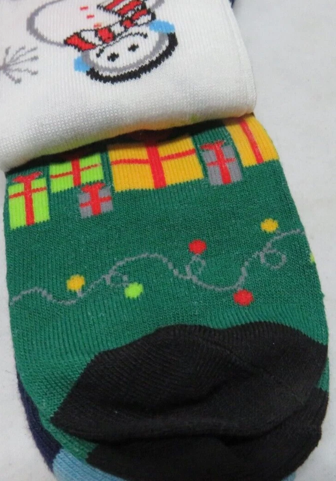 Mamia Size 9-11 Christmas Holiday Socks 3 pairs NWT - Image 4 of 4