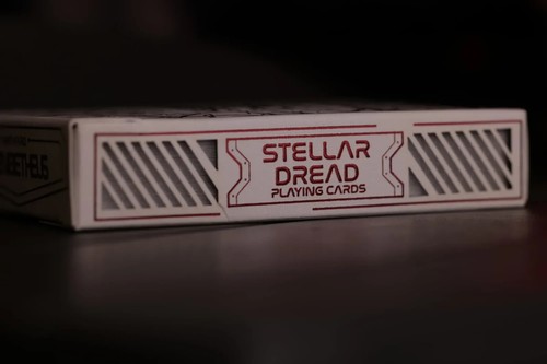 Stellar Dread Playing Cards: Standard Edition (WHITE) by Room One Cards - Picture 5 of 6