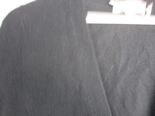 Juicy Couture Mujer Lucy Cárdigan Chaqueta Cremallera Frontal Negro XS, 8 Lana Cachemira - Imagen 7 de 11