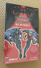 Batman and Robin Colorforms Playset Vintage Still Sealed from 1997 Mr.Freeze