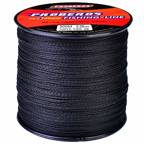 1 Roll 300M 4 Strands Fishing Line PE Braided Lines Abrasion Resistant - Bild 16 von 16