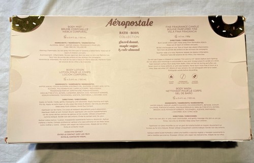 Aeropostale Bath Body Collection Glazed Maple Latte Body Mist/Lotion/Wash/Candle - Bild 2 von 6