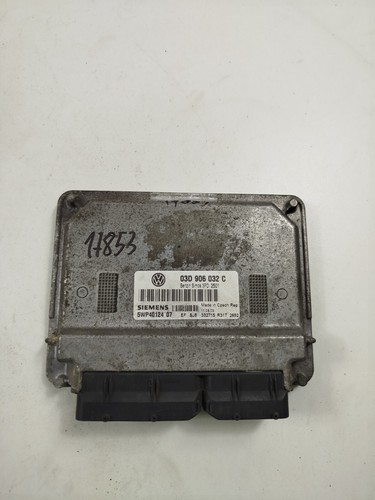 Original volkswagen Motorsteuergerät ECU 03D906032C  5WP4012407
