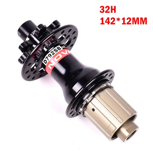 Novatec D791SB/792SB HG Mountain Bike Disc Brake Hub 6 Bolt BOOST Hub 28/32H - Picture 29 of 36