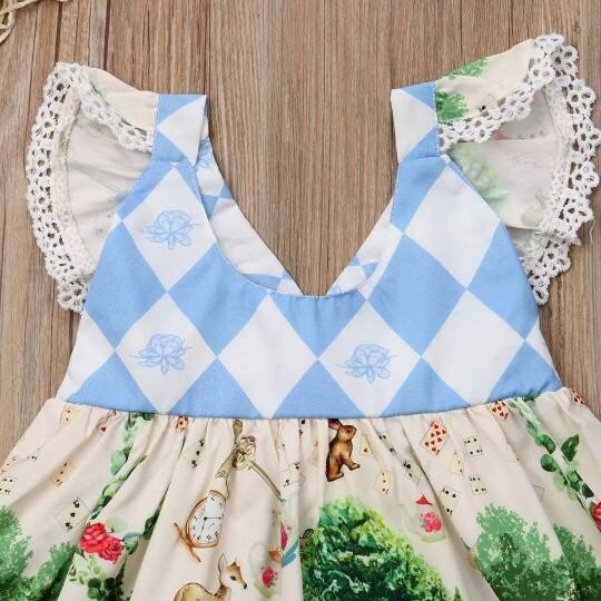 alice in wonderland first birthday dress Editable Alice In Wonderland Birthday Invitation Girl First Birthday 1