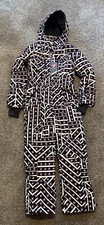 Free People Movement All Prepped Printed Ski Suit - Size: Large - Rare
