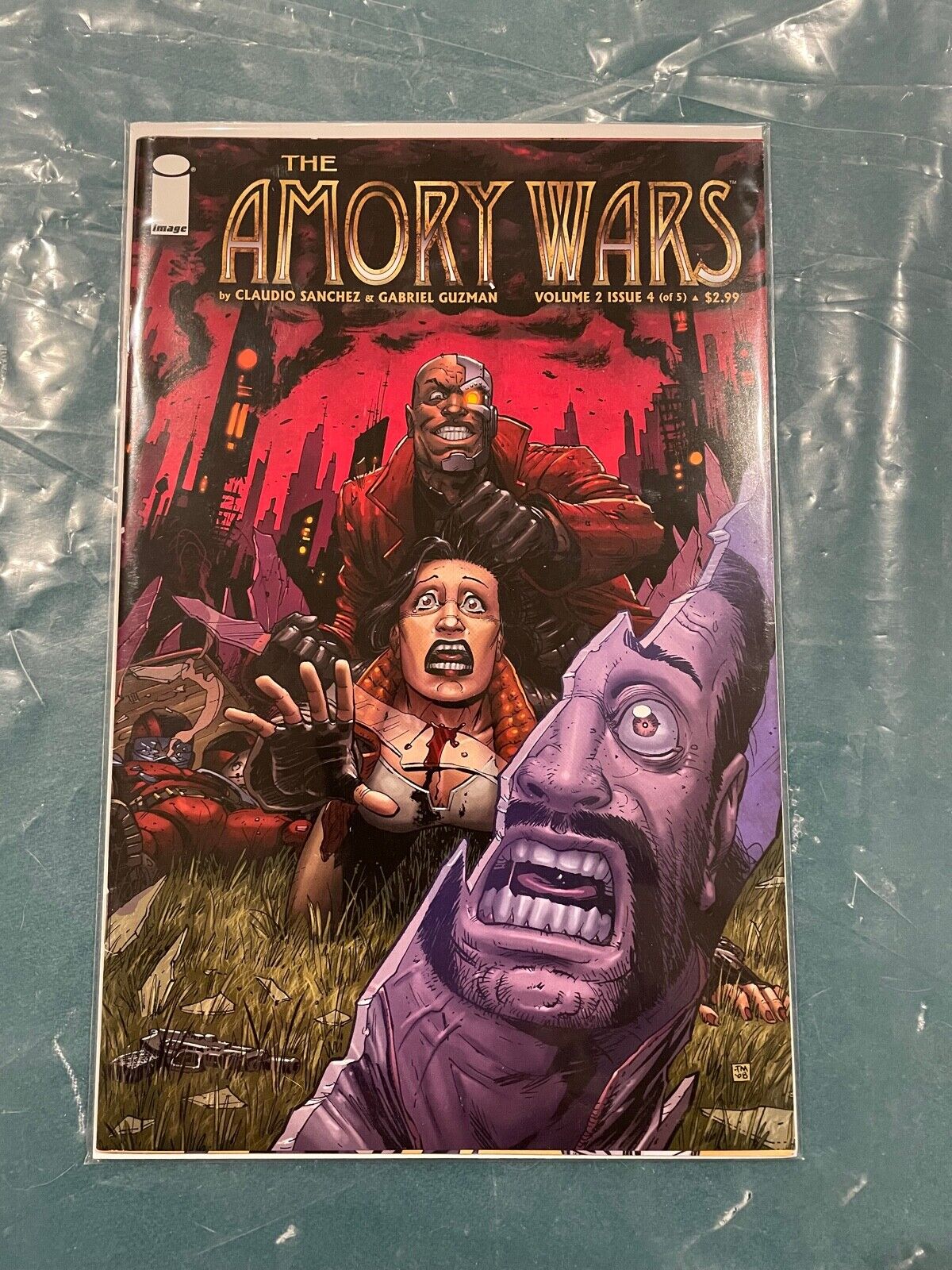 The Amory Wars Vol 2 #4a | eBay
