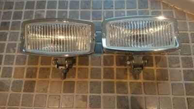 Hella 139 chrome fog lights Mercedes VW Ford BMW
